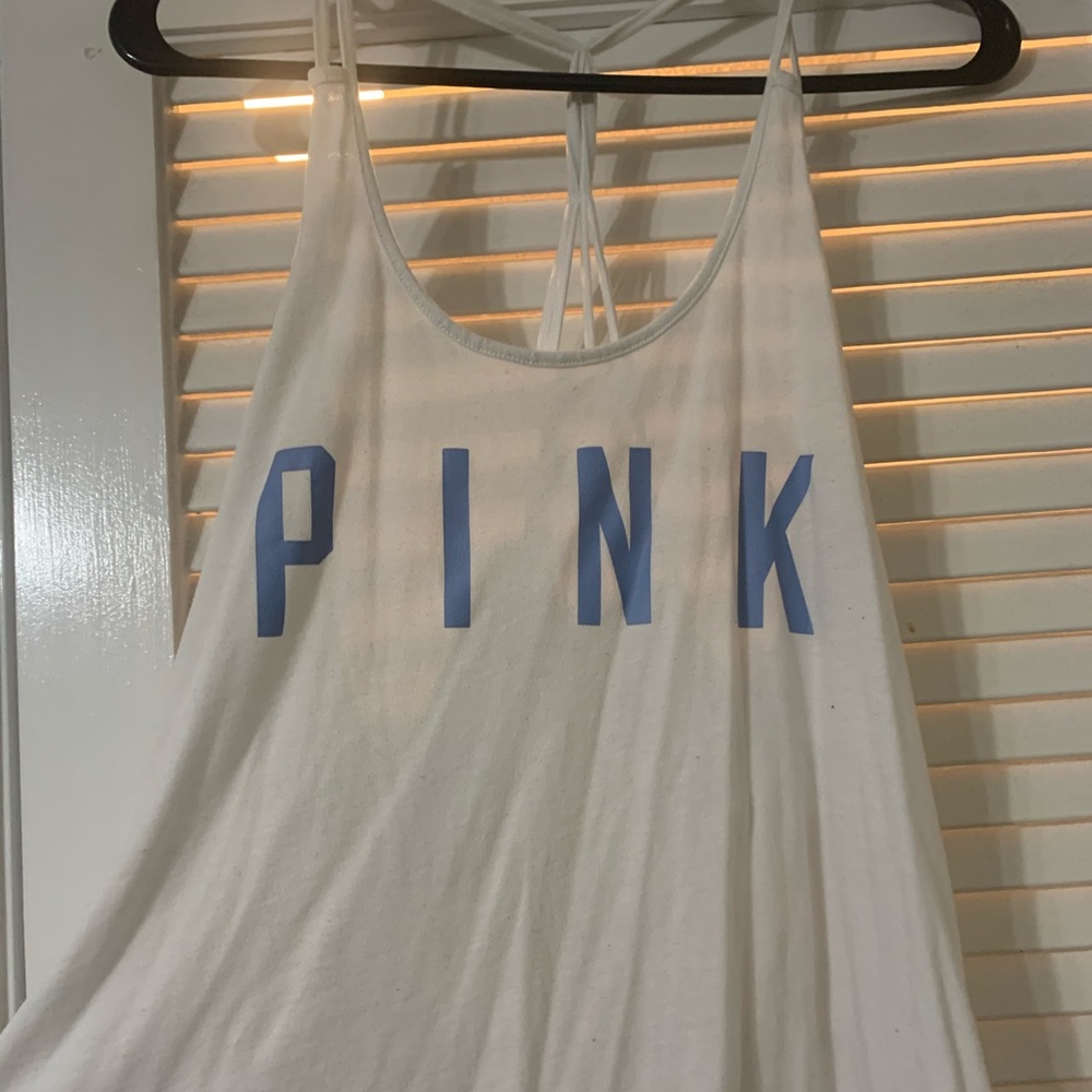 Pink tank top